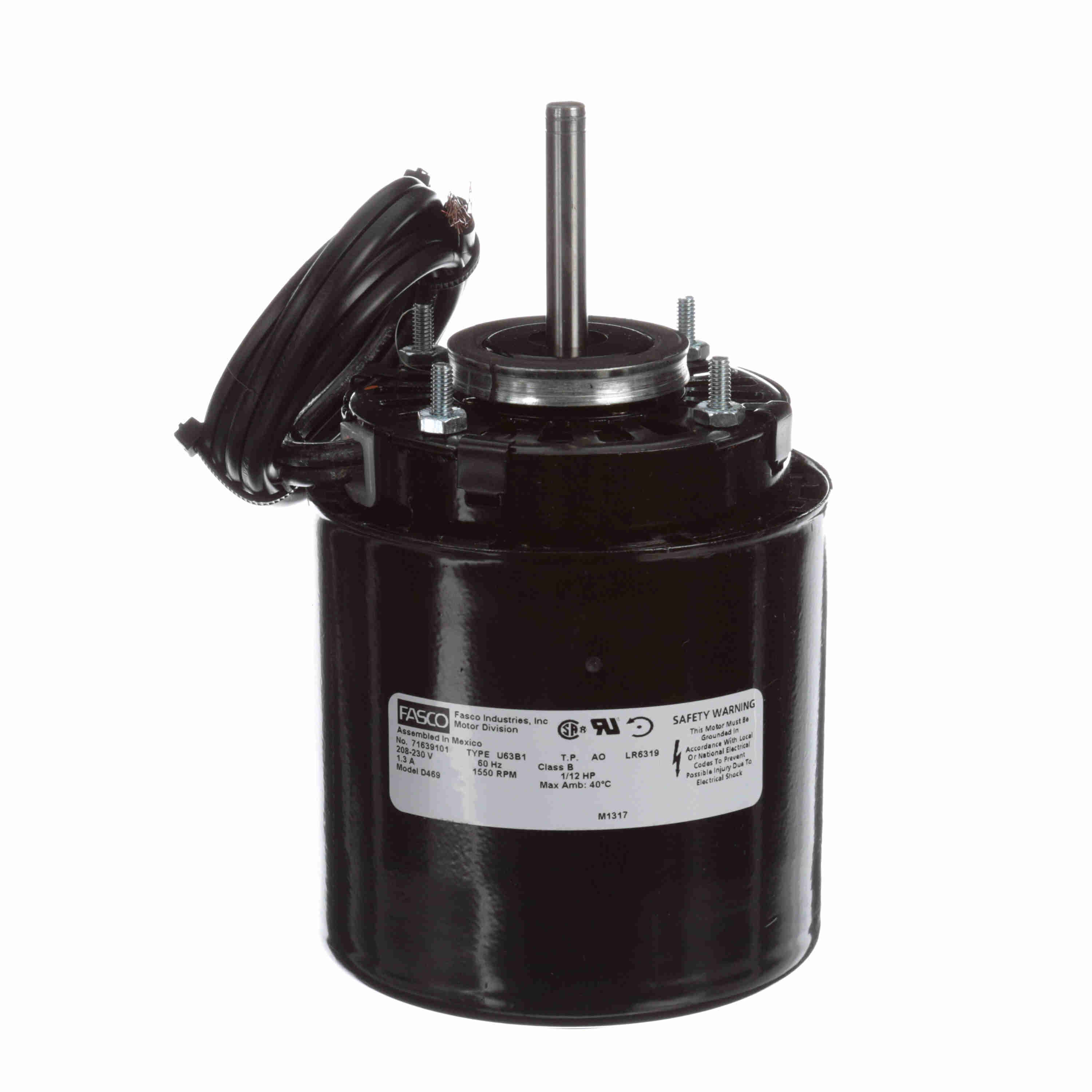  - Refrigeration Fan Motors